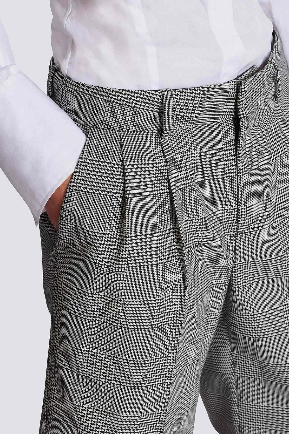 Lprol Plaid shorts