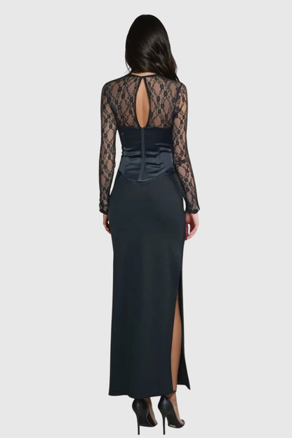 Luanz Lace Cutout Top