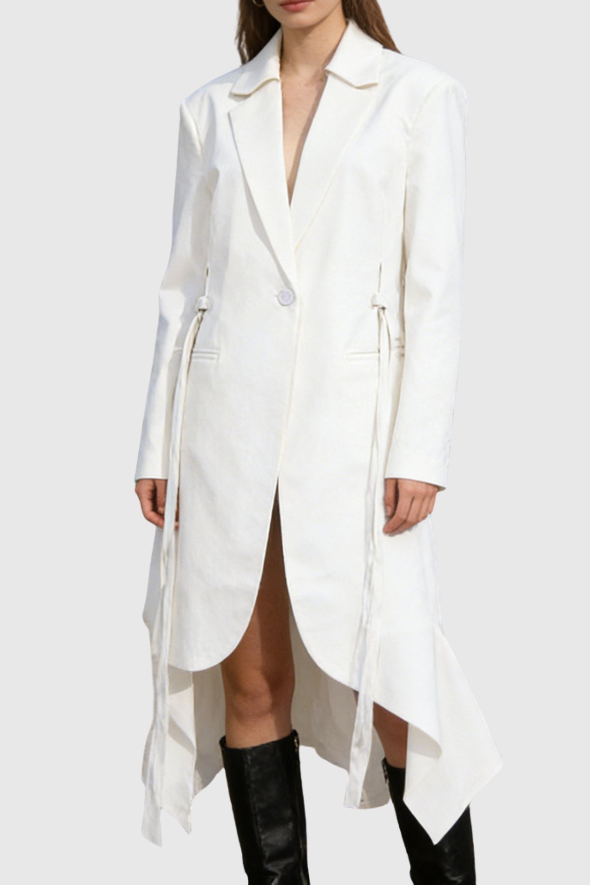 Lurta Midi Blazer Dress
