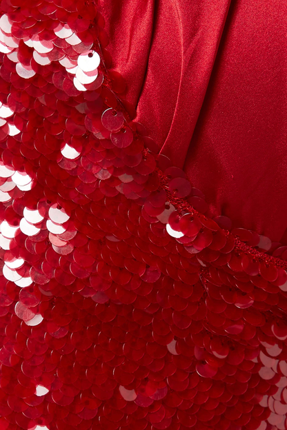 Madia Sequin Maxi Dress