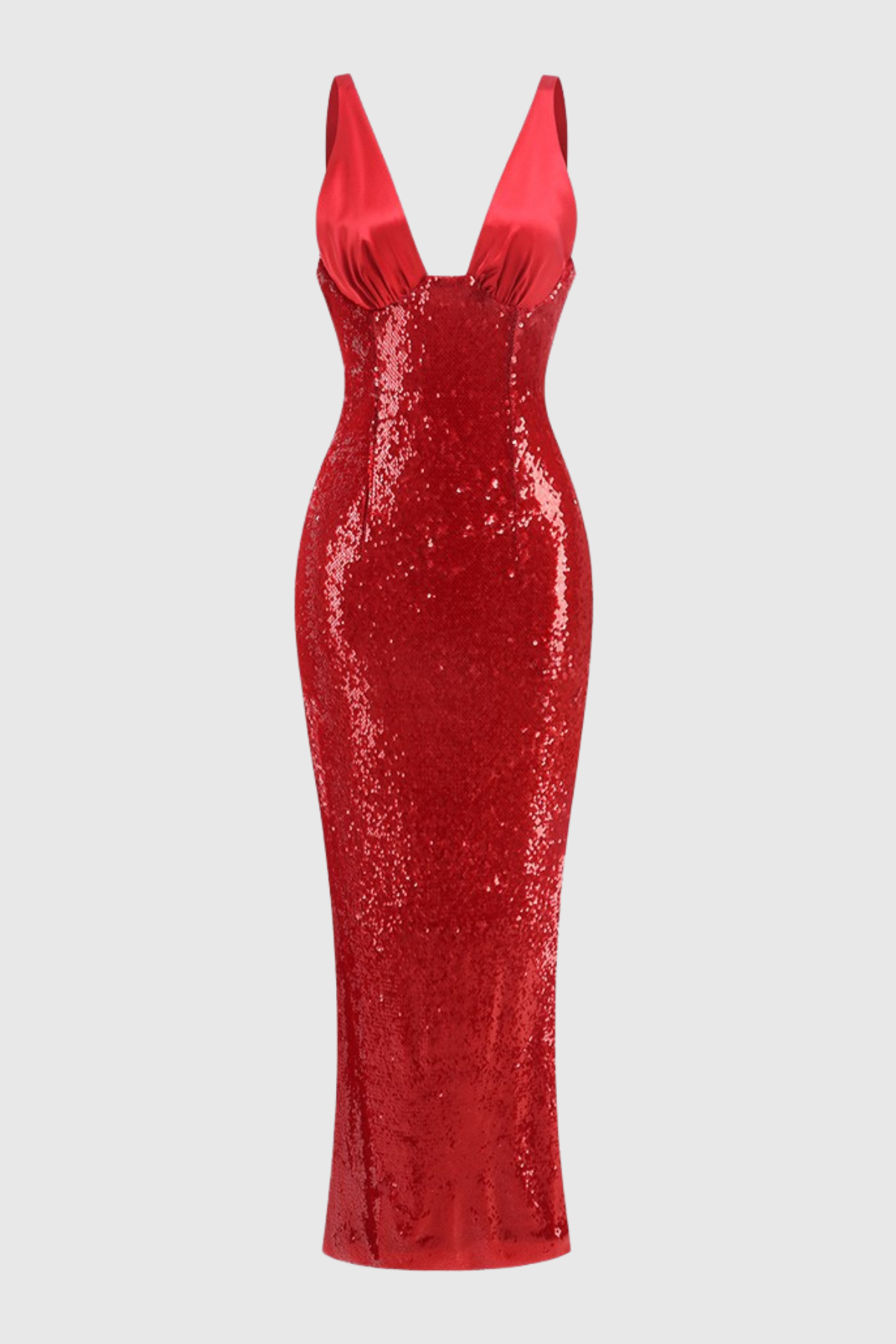 Madia Sequin Maxi Dress