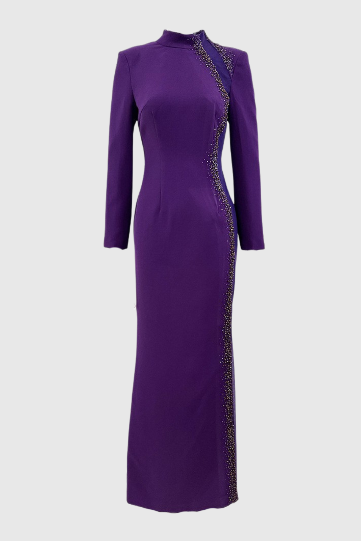 Magdala Crystal Embellished Maxi Dress