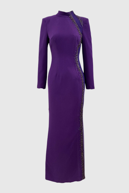 Magdala Crystal Embellished Maxi Dress