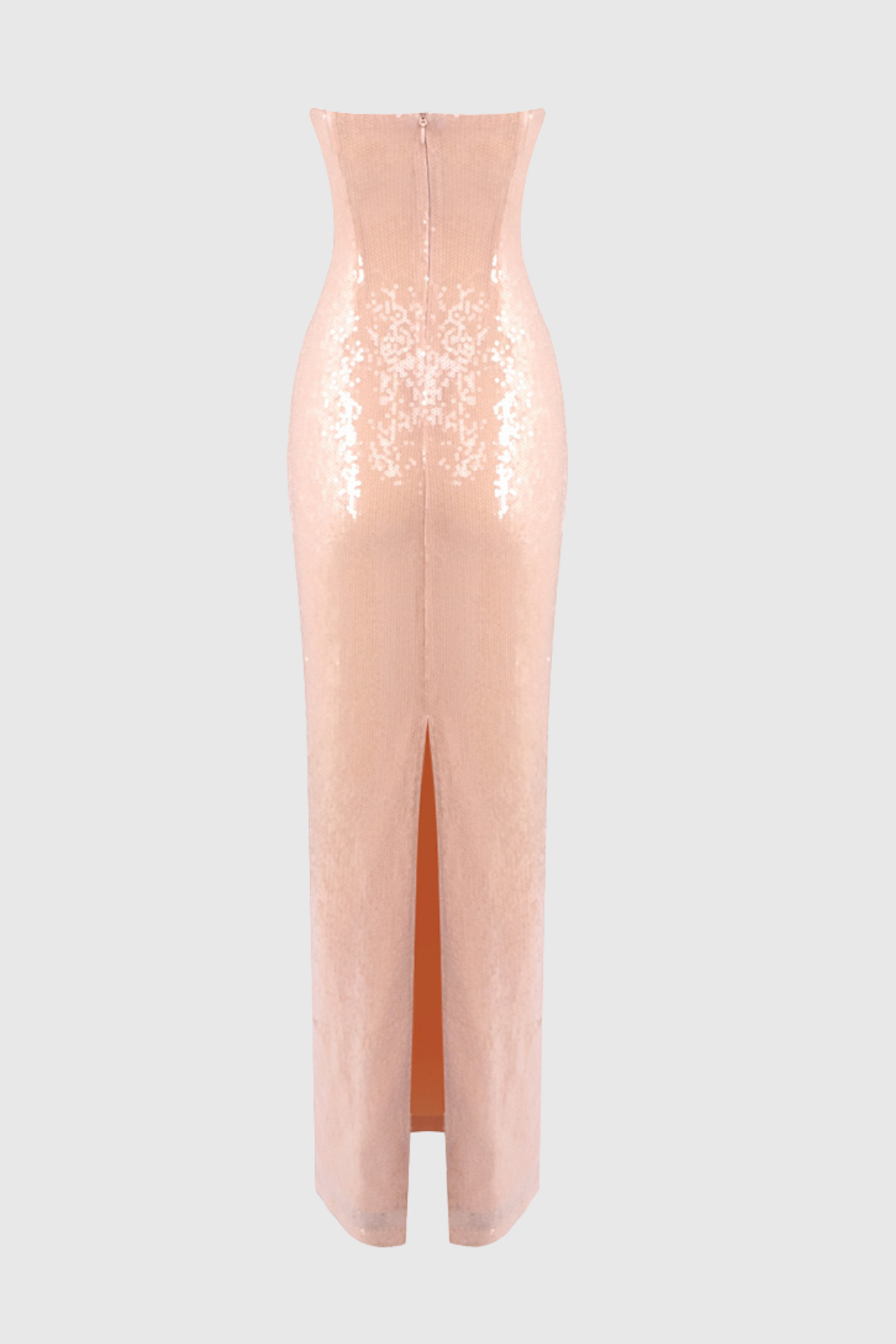 Majas Strapless Shell Sequin Maxi Dress
