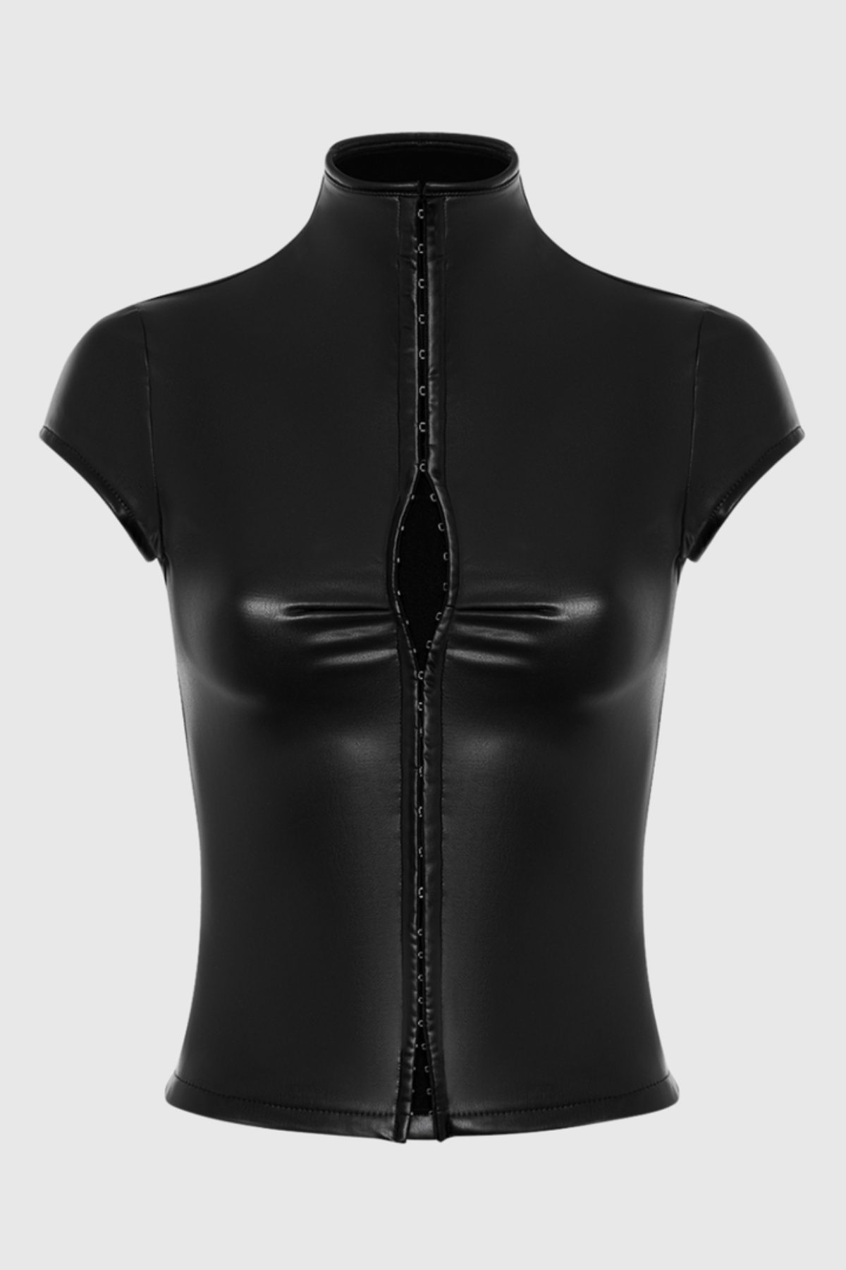 Makai Hook Leather Top