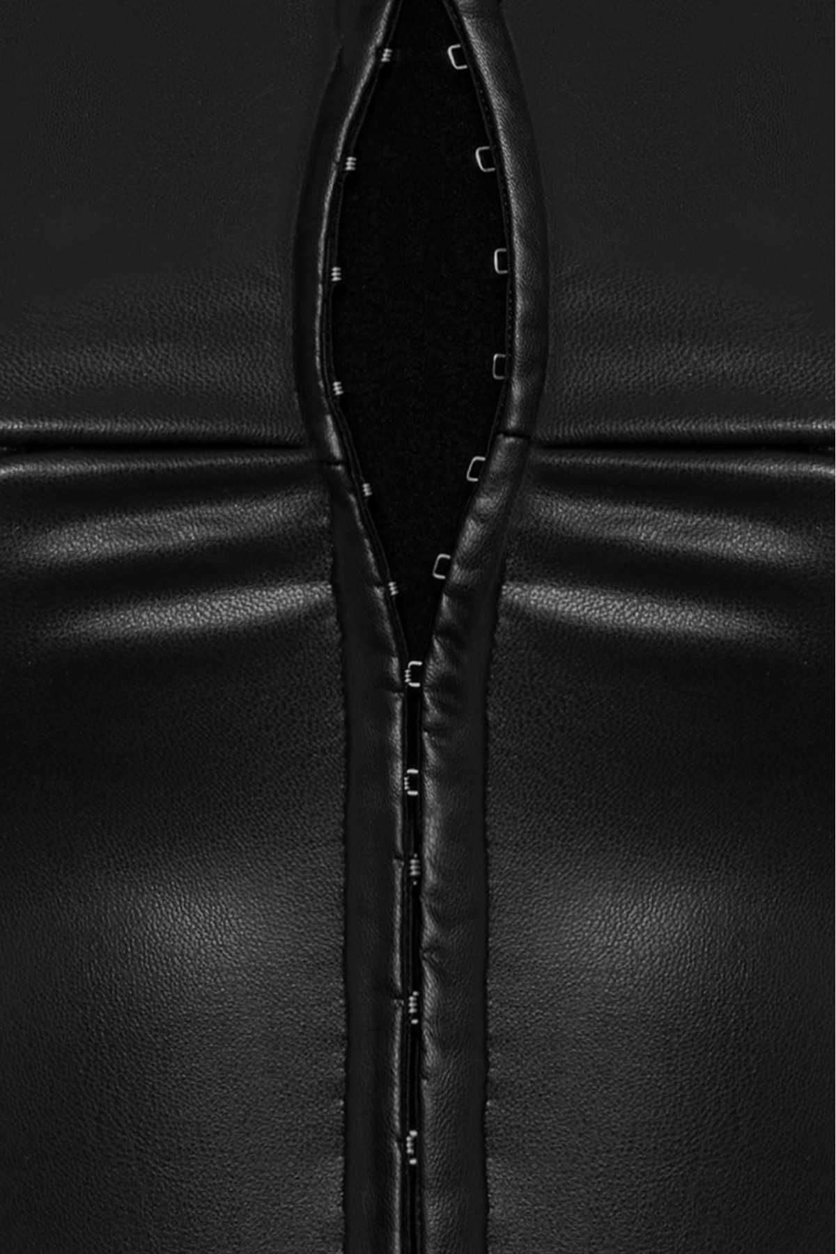 Makai Hook Leather Top