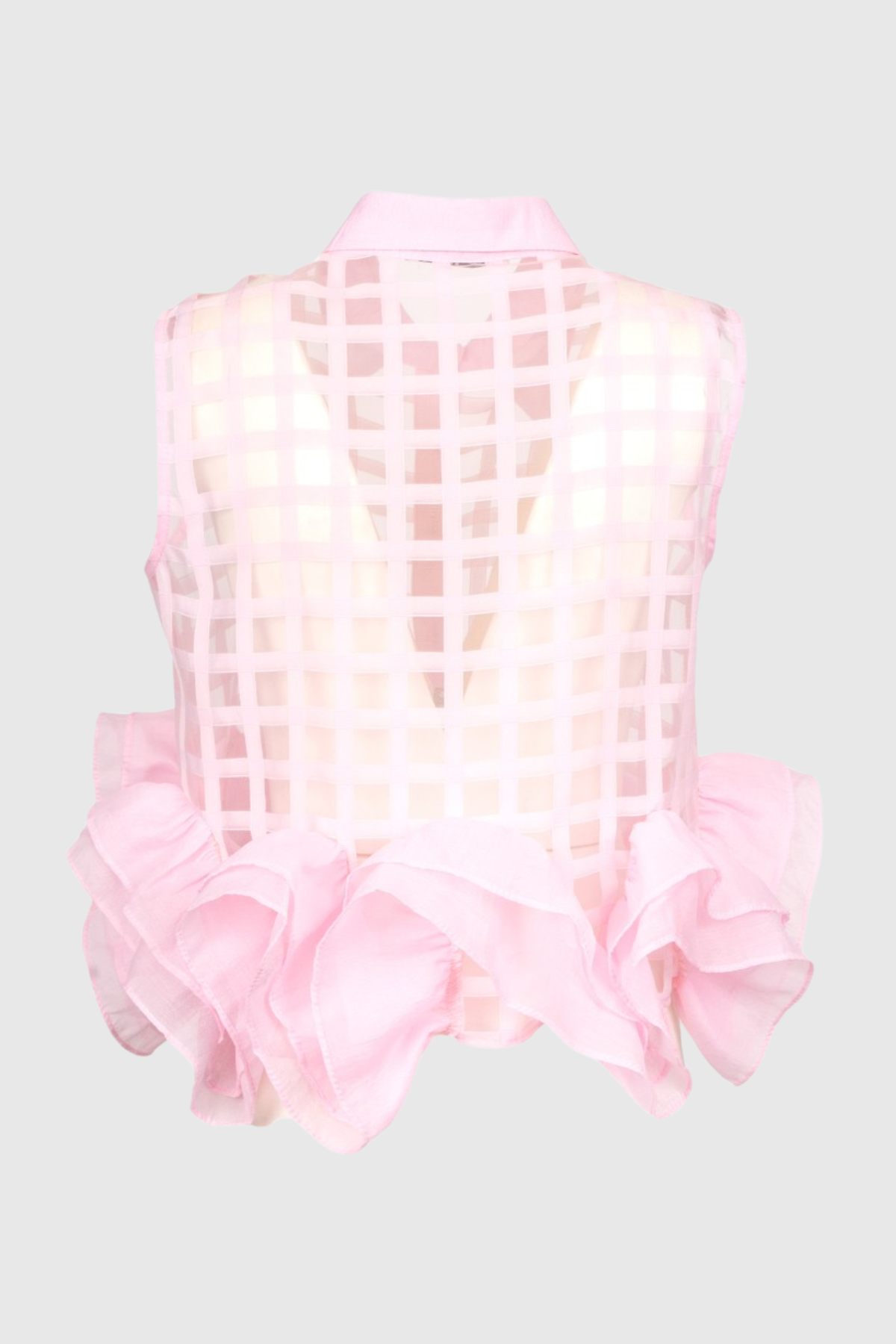 Maranat Ruffle Top - Pink