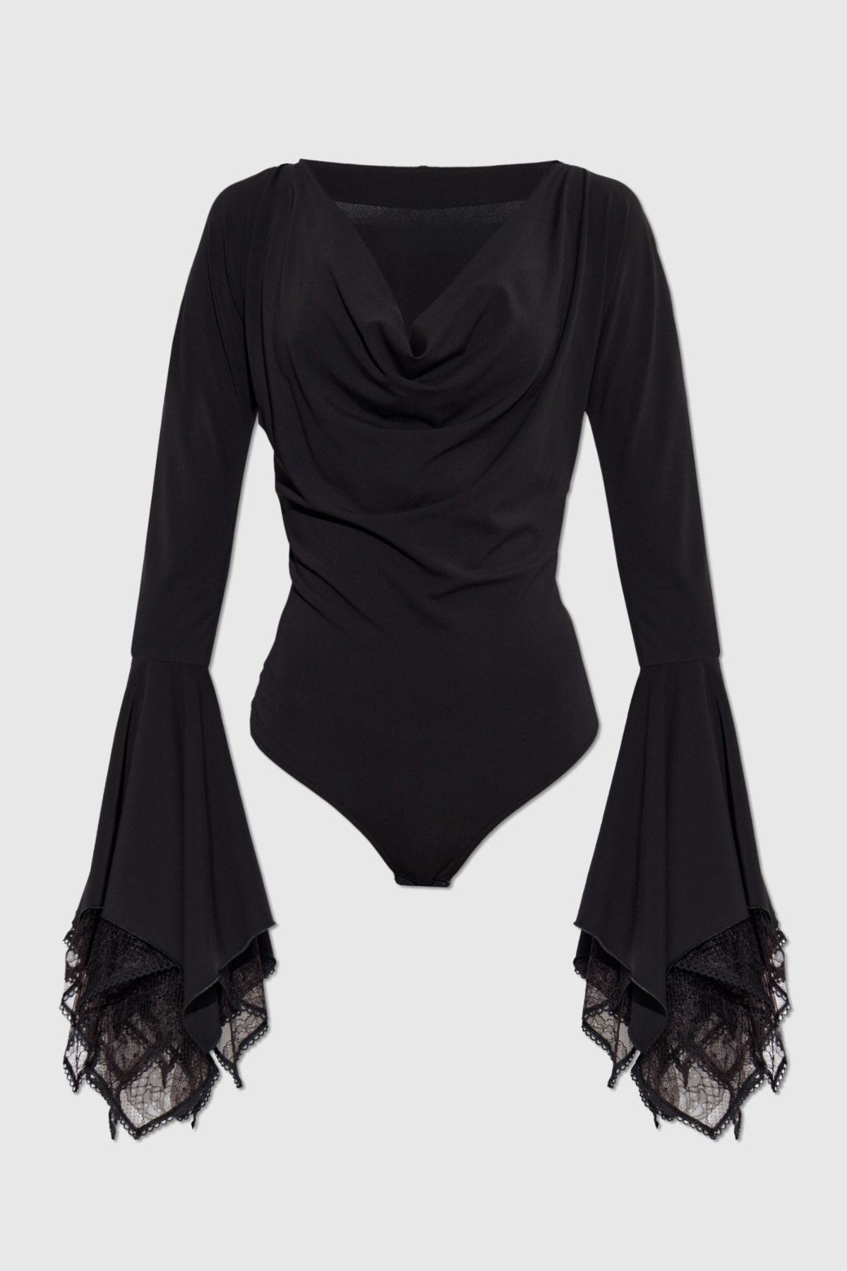 Margota Lace Sleeve Bodysuit