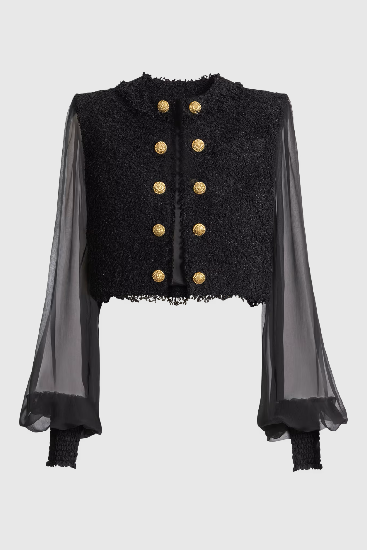 Mariane Cropped Tweed Jacket