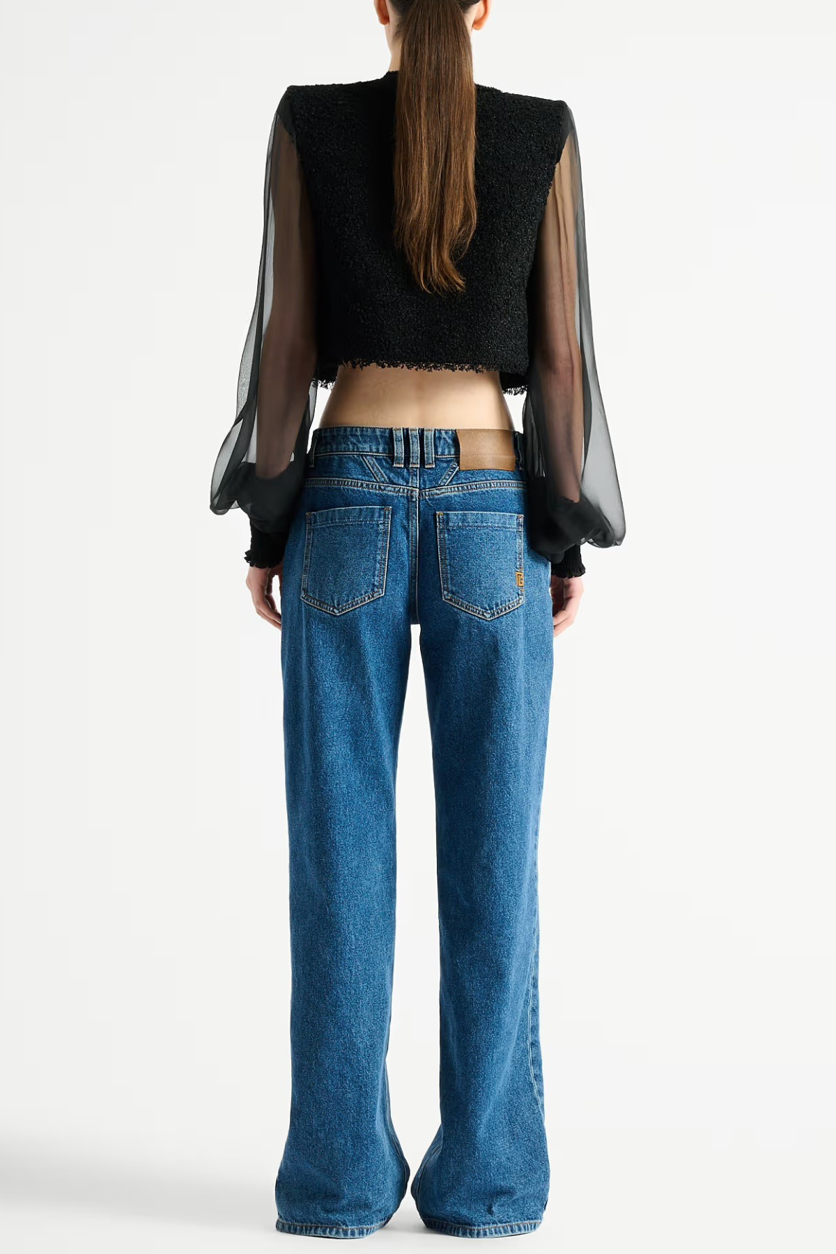 Mariane Cropped Tweed Jacket