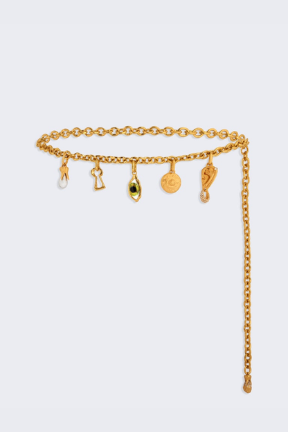 Marliz Eye Gold Chain Belt