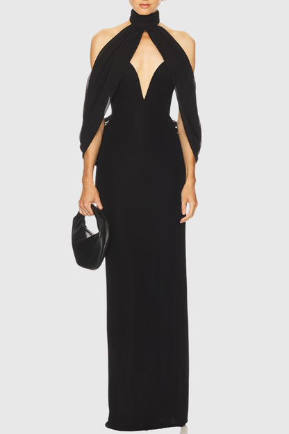 Marsha Off Shoulder Maxi Dress