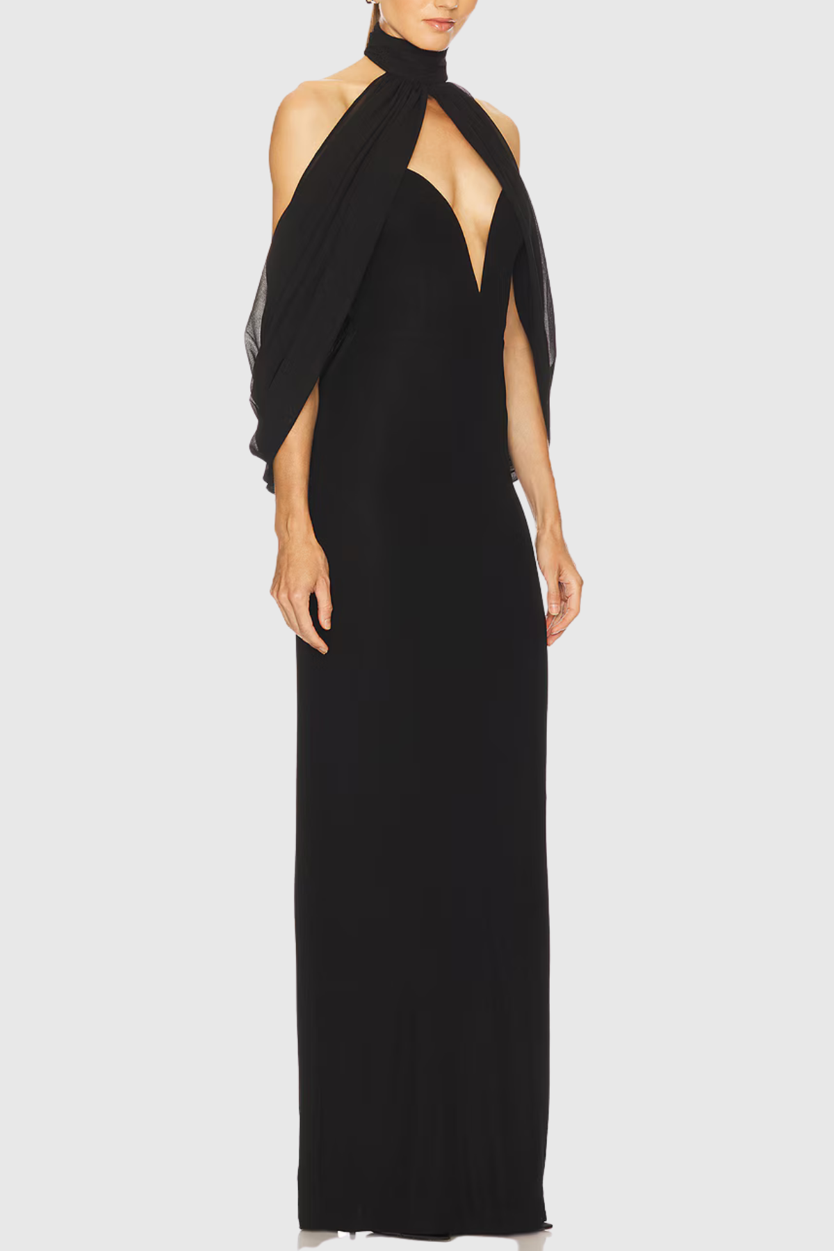 Marsha Off Shoulder Maxi Dress