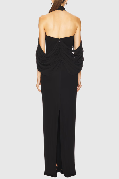 Marsha Off Shoulder Maxi Dress