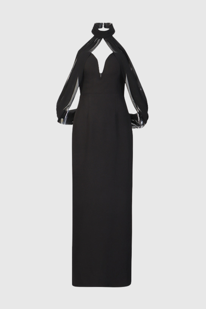 Marsha Off Shoulder Maxi Dress