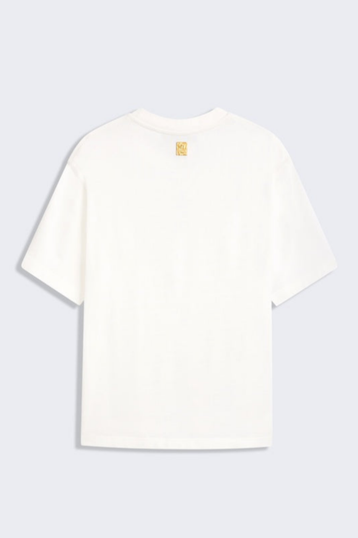 Marusa Keyhole Cutout T-shirt - White