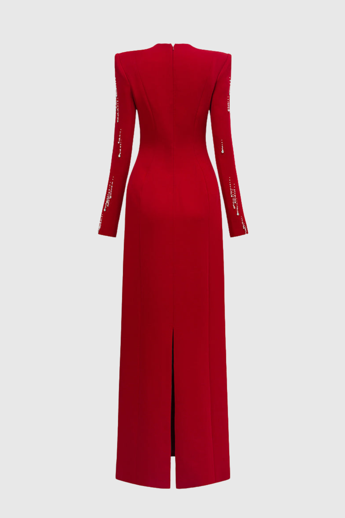 Masar Crystal-drop Embellished Maxi Dress