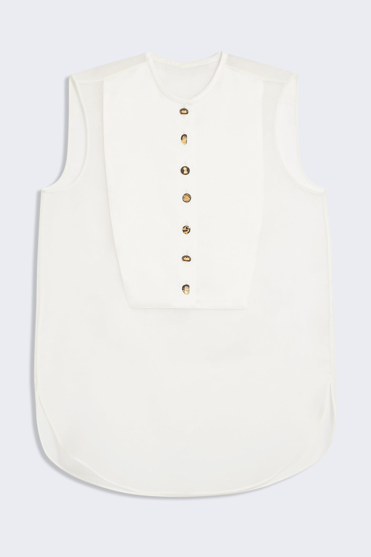 Maveria Buttoned Top