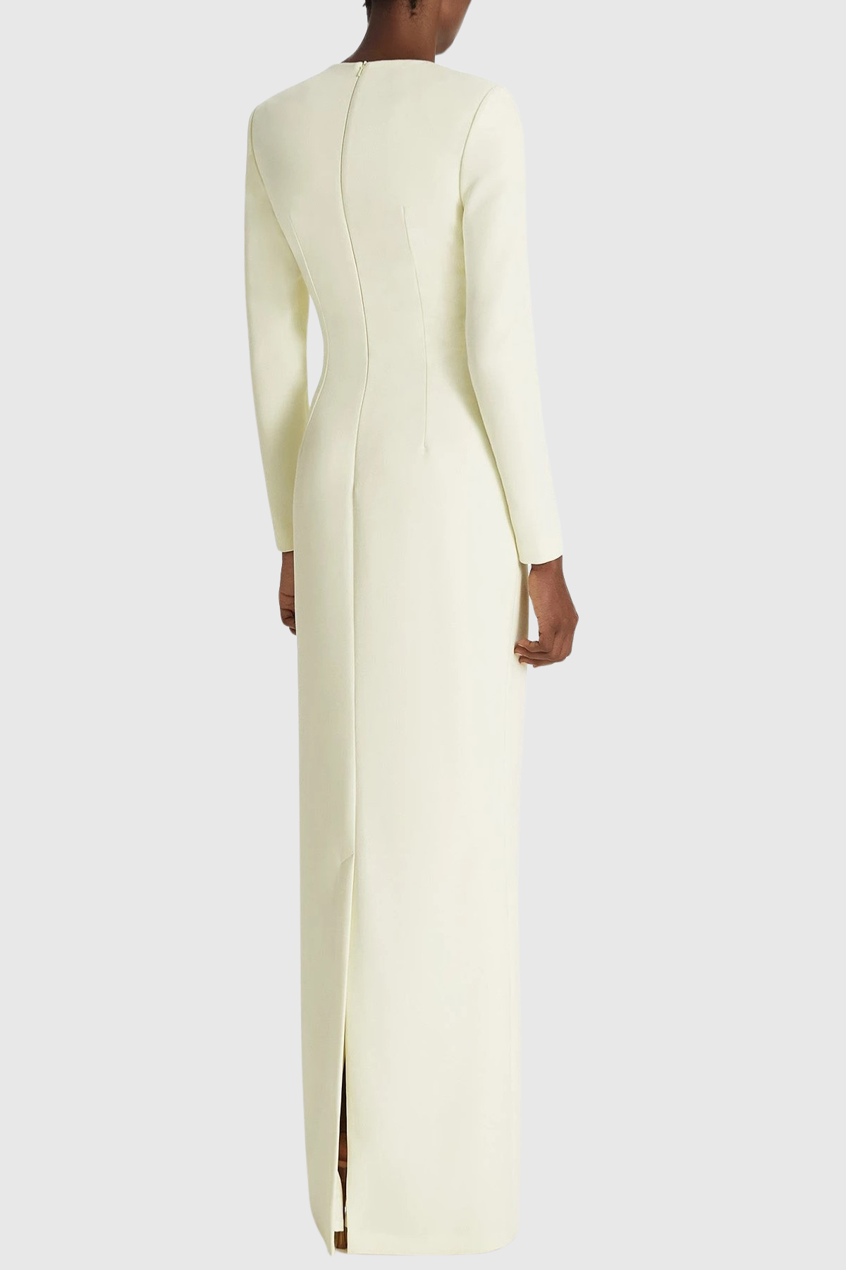 Mawae Gradient Bead Embellished Maxi Dress