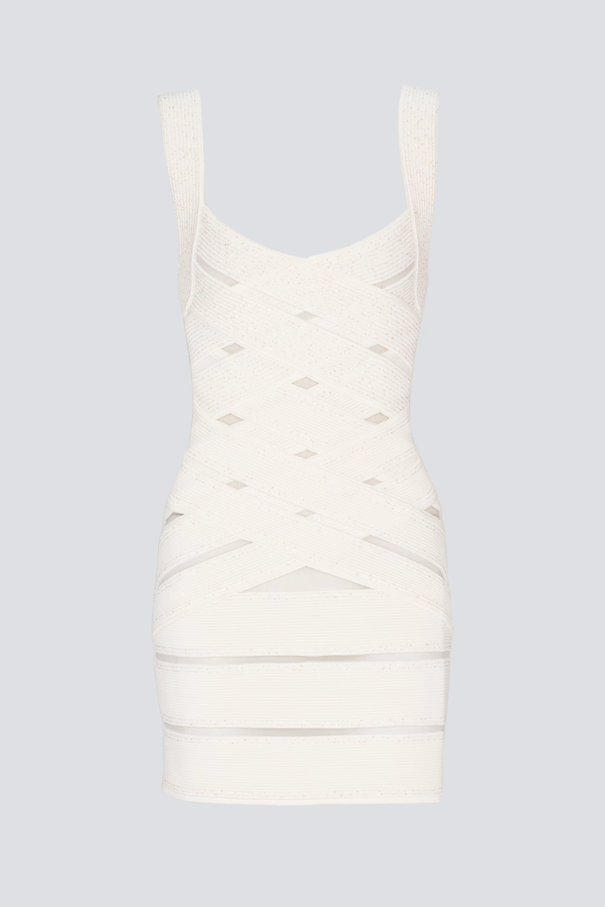 Maybelle Cross Knit Mini Dress