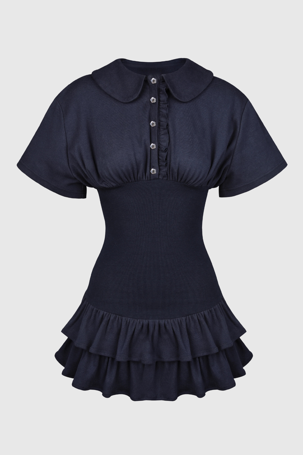 Mayda Ruffle Mini Dress
