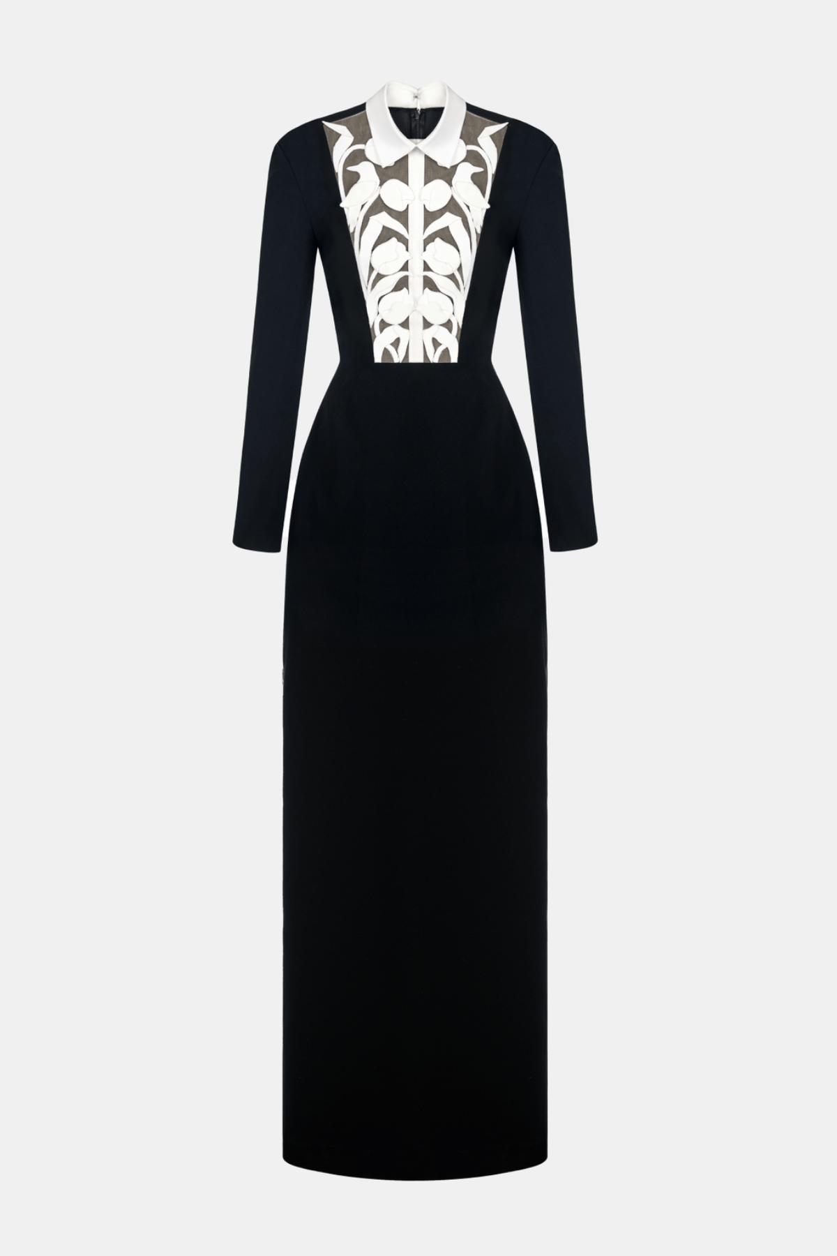 Mayena Floral Cutout Maxi Dress