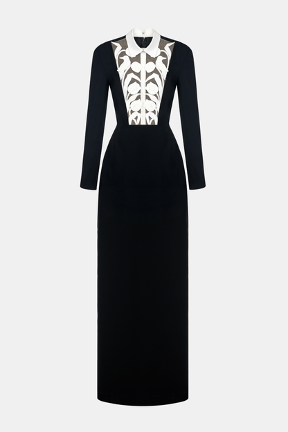 Mayena Floral Cutout Maxi Dress