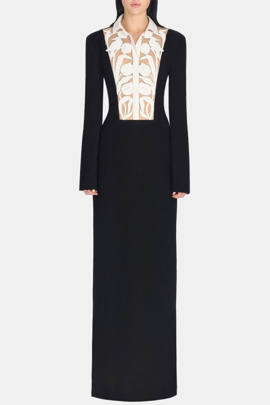 Mayena Floral Cutout Maxi Dress