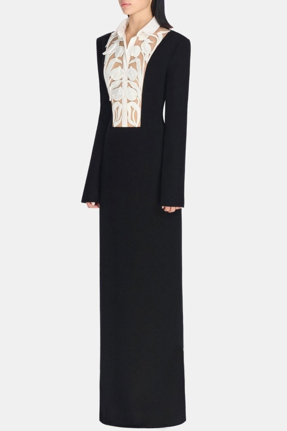 Mayena Floral Cutout Maxi Dress