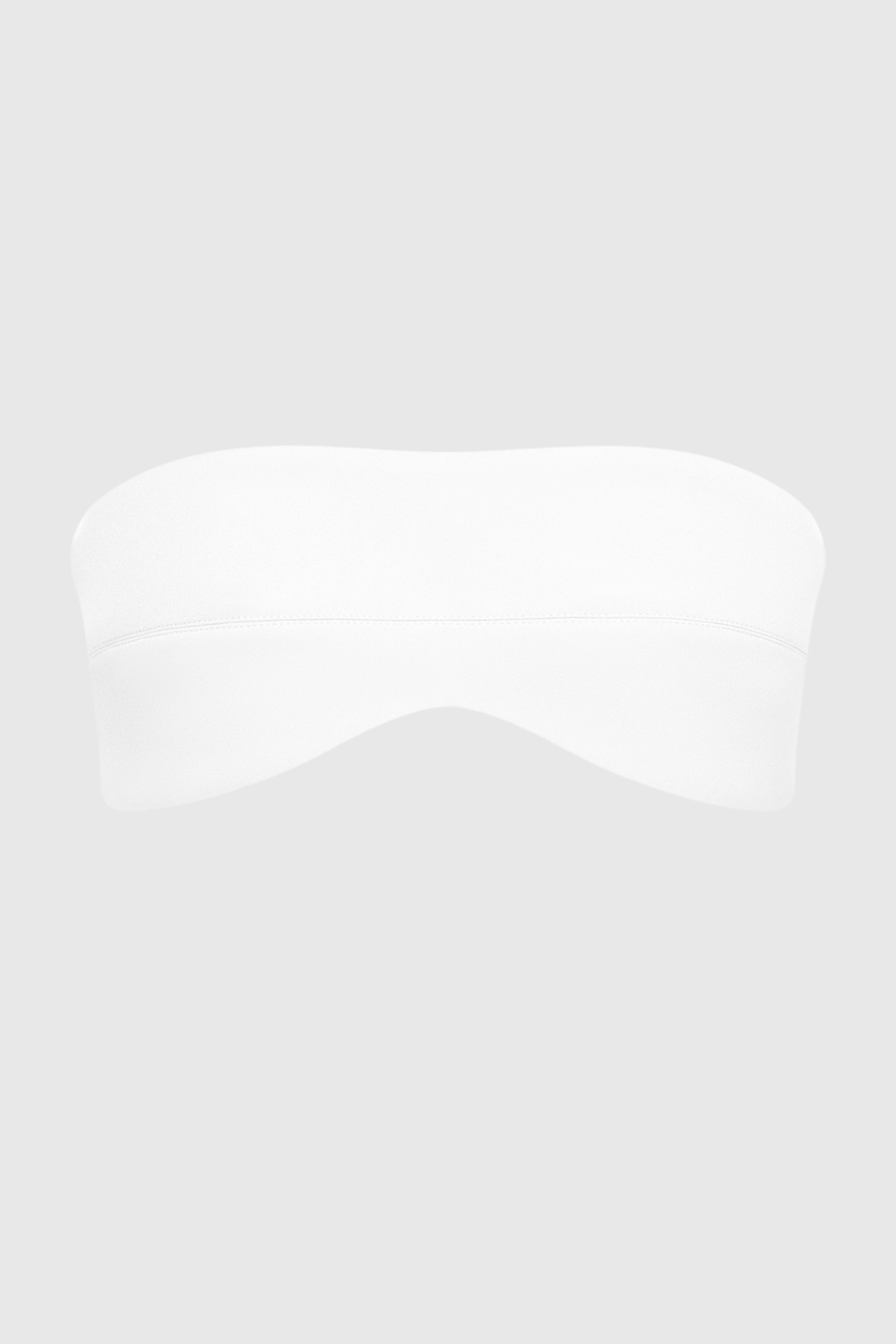 Mbban Off Shoulder Ruched Top & Maxi Skirt Set - White