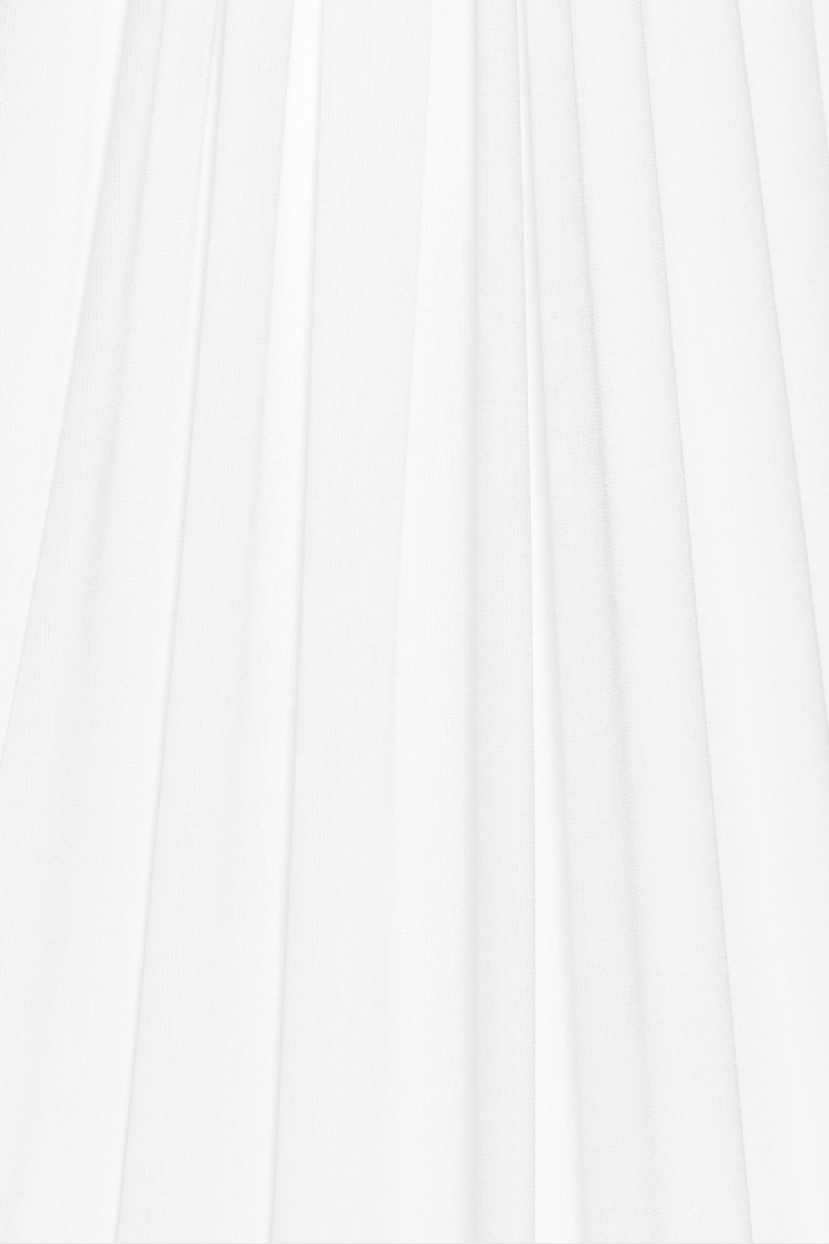 Mbban Sleeveless Metal Ruched Maxi Dress - White