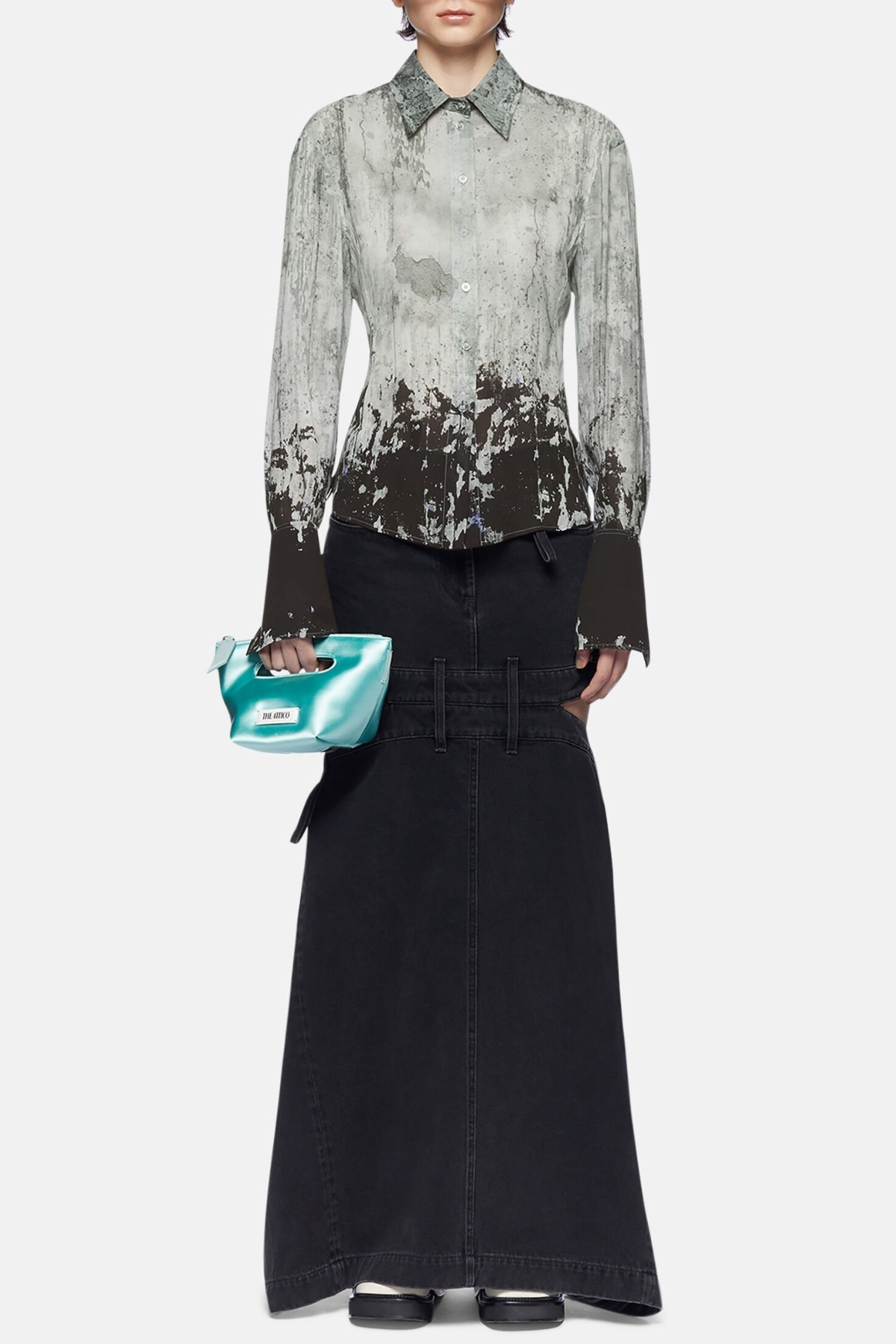 Mckenza Print Shirt