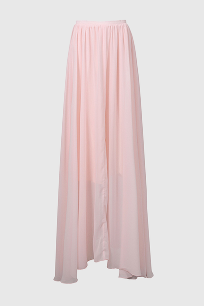 Medusa Floral Ruffle Top & Maxi Skirt Set