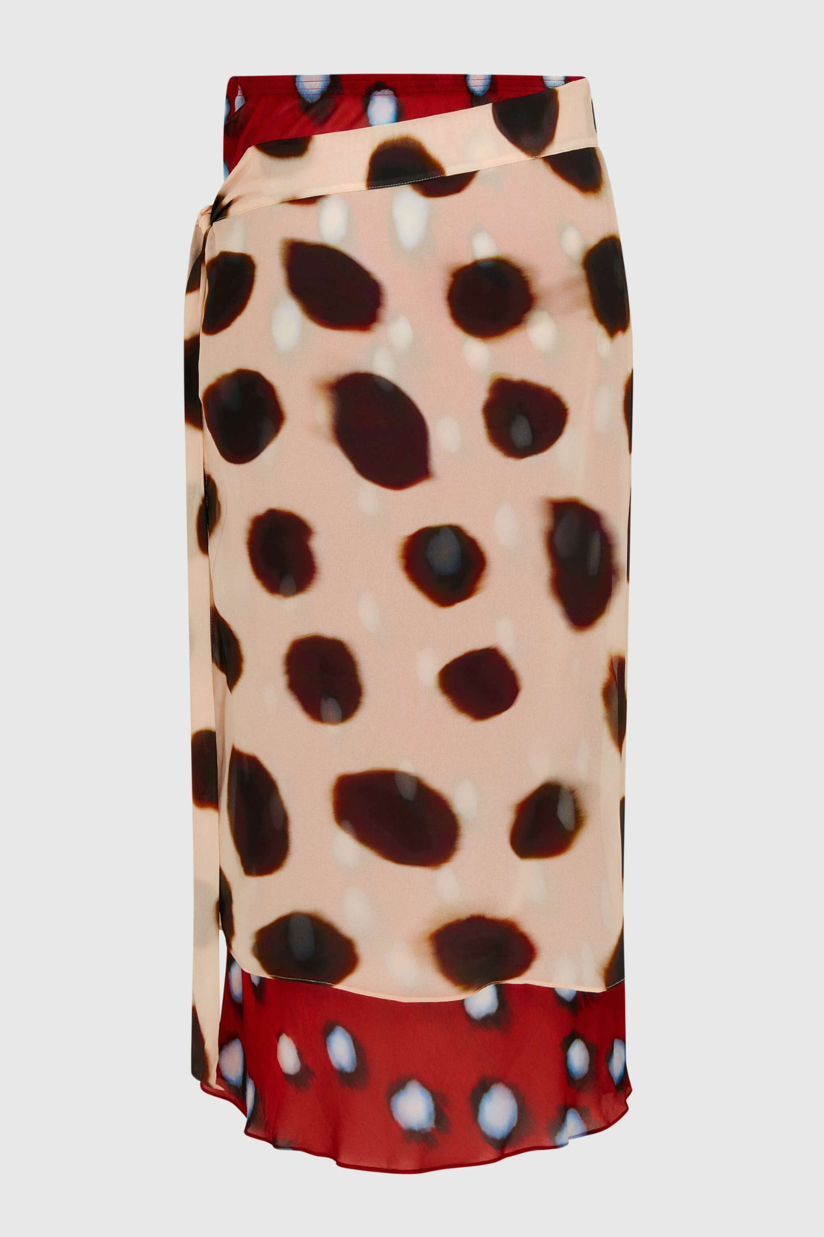 Meera Print Midi Skirt