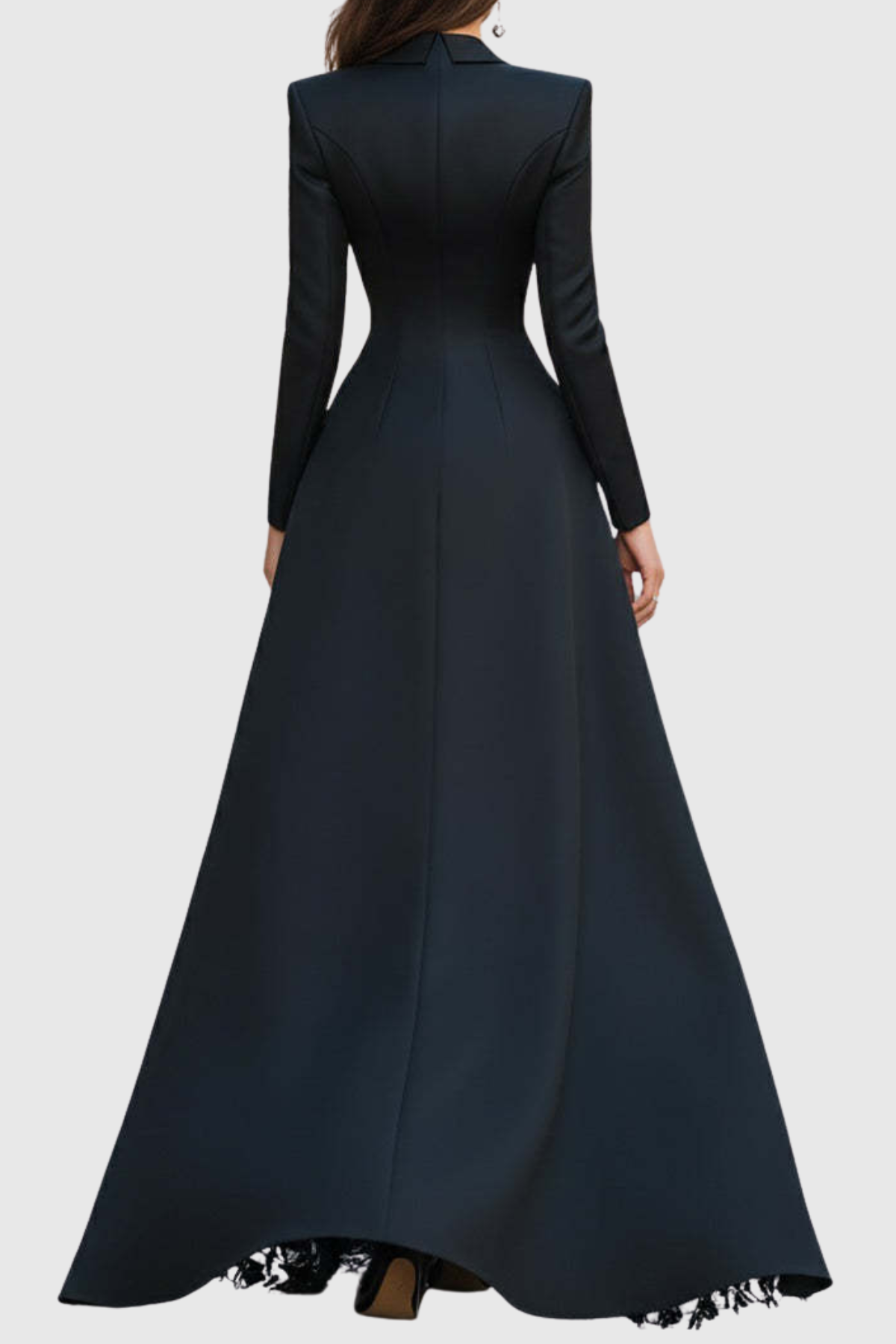 Mena Panel Lace Maxi Dress