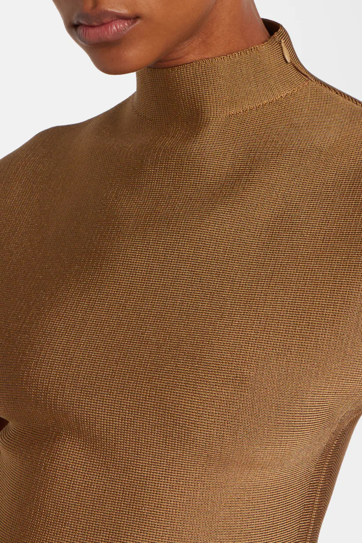 Minta Knit Peplum Top