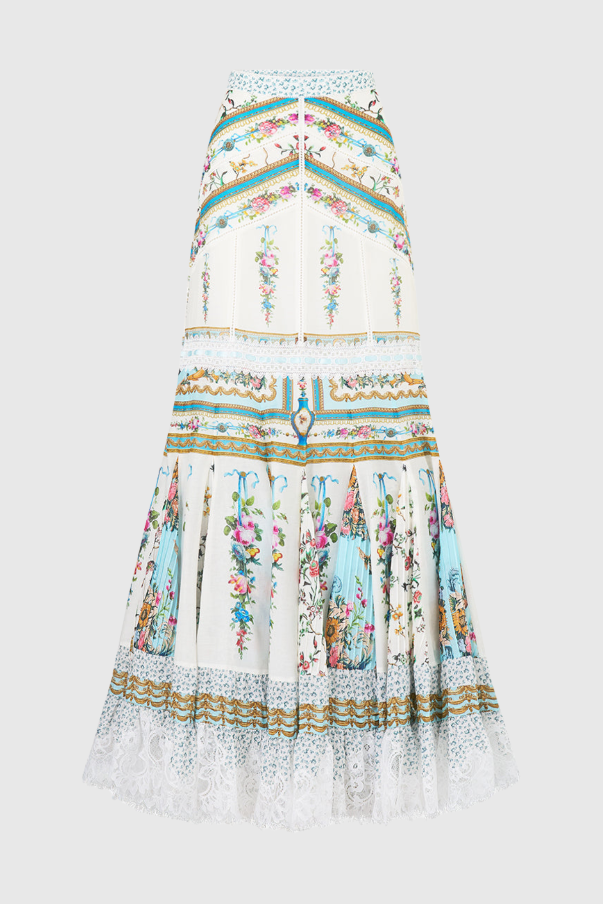 Miraba Print Top & Maxi Skirt Set