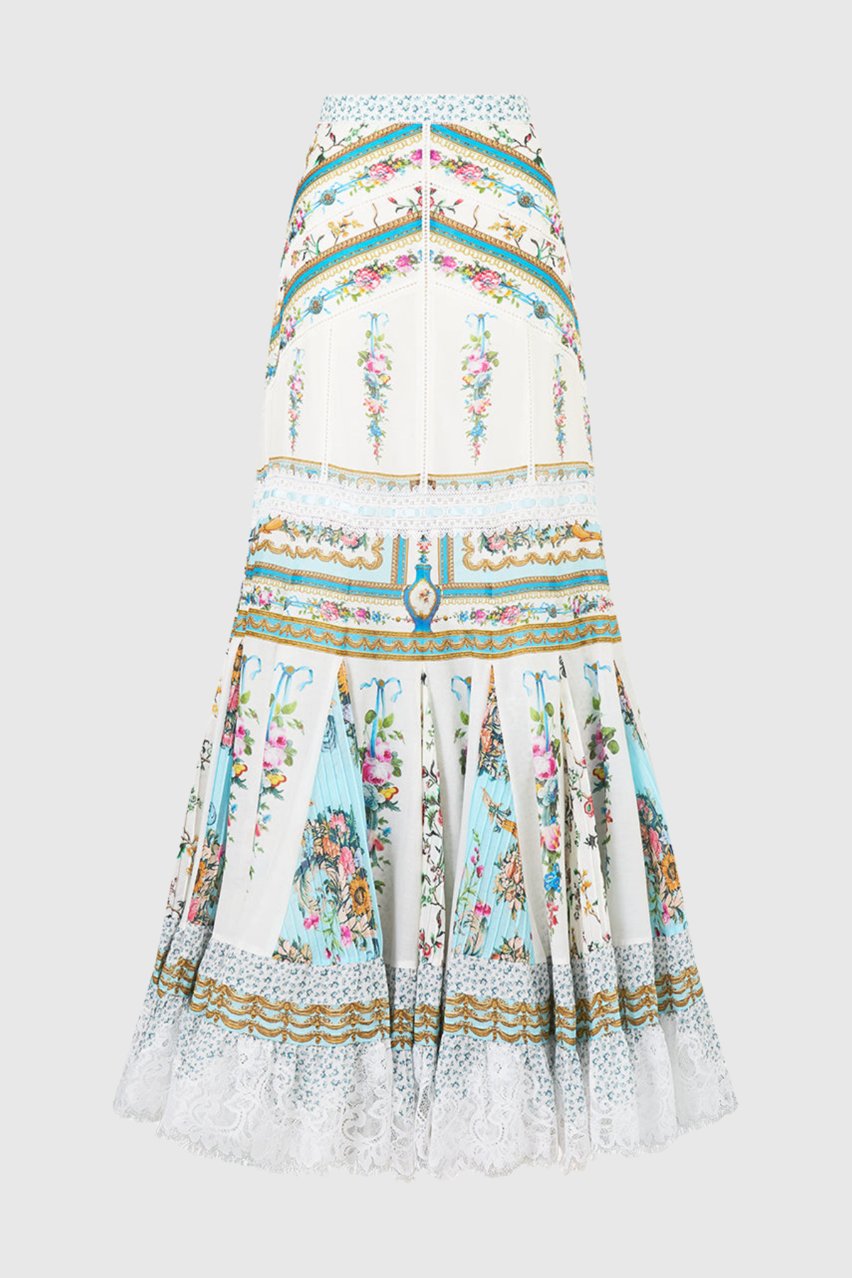 Miraba Print Top & Maxi Skirt Set