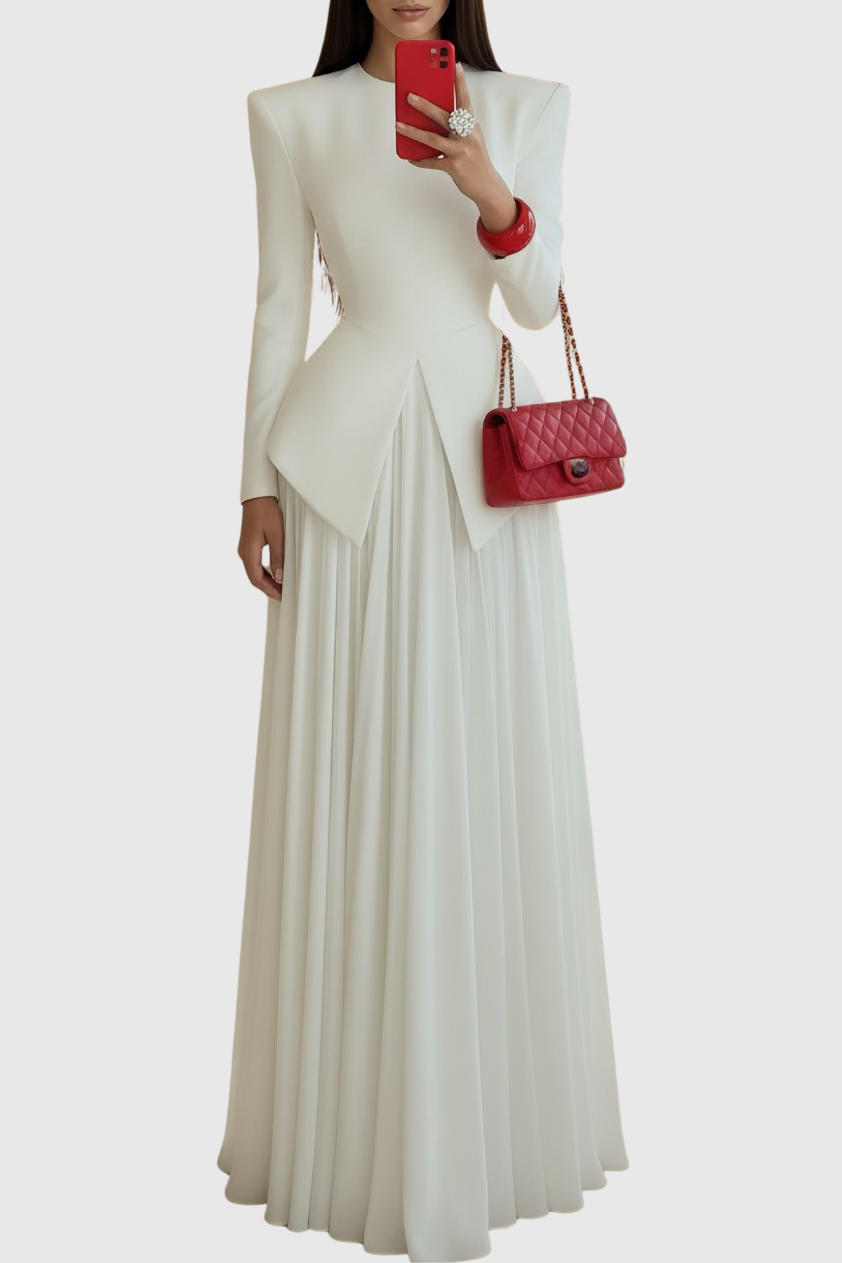 Mirdie Long Sleeve Maxi Dress