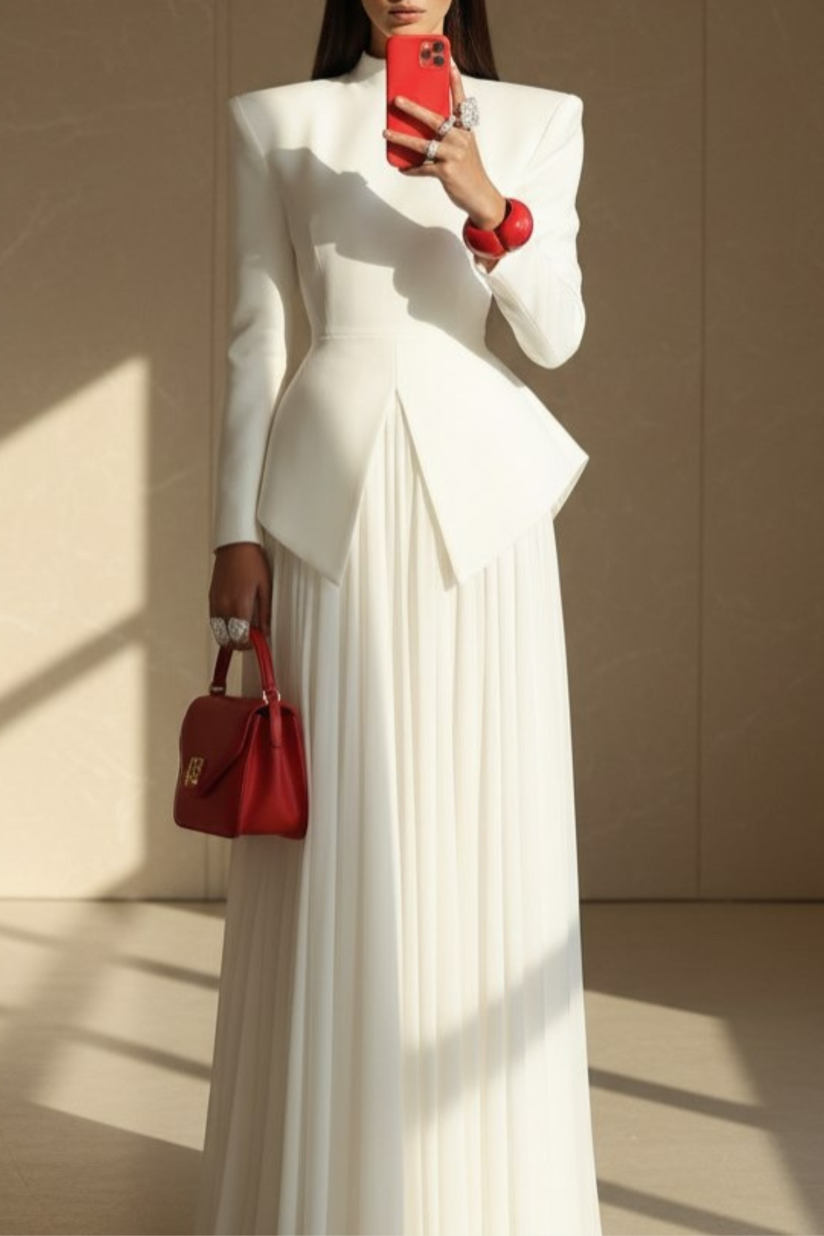 Mirdie Long Sleeve Maxi Dress