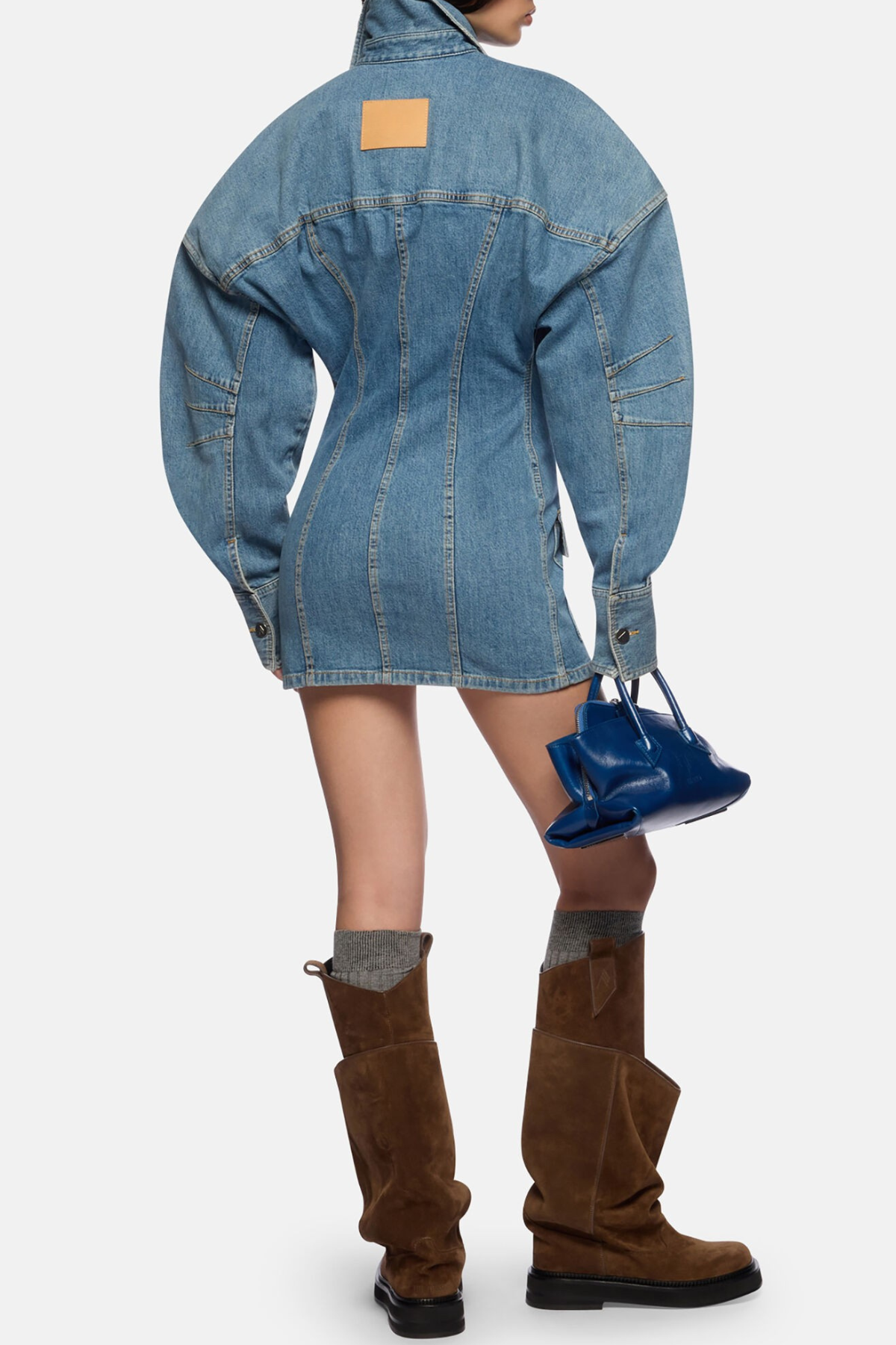 Miroa Denim Mini Dress