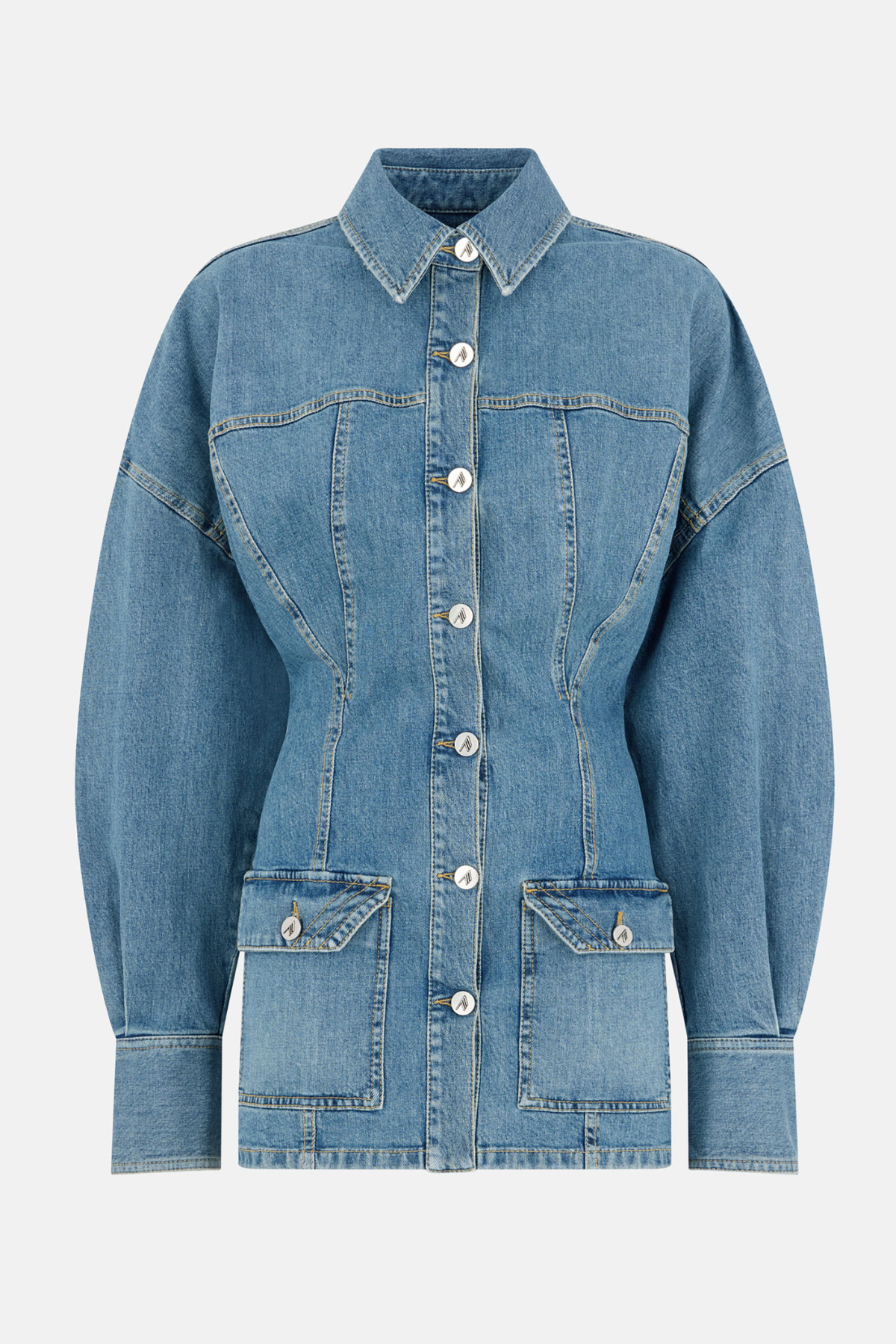 Miroa Denim Mini Dress