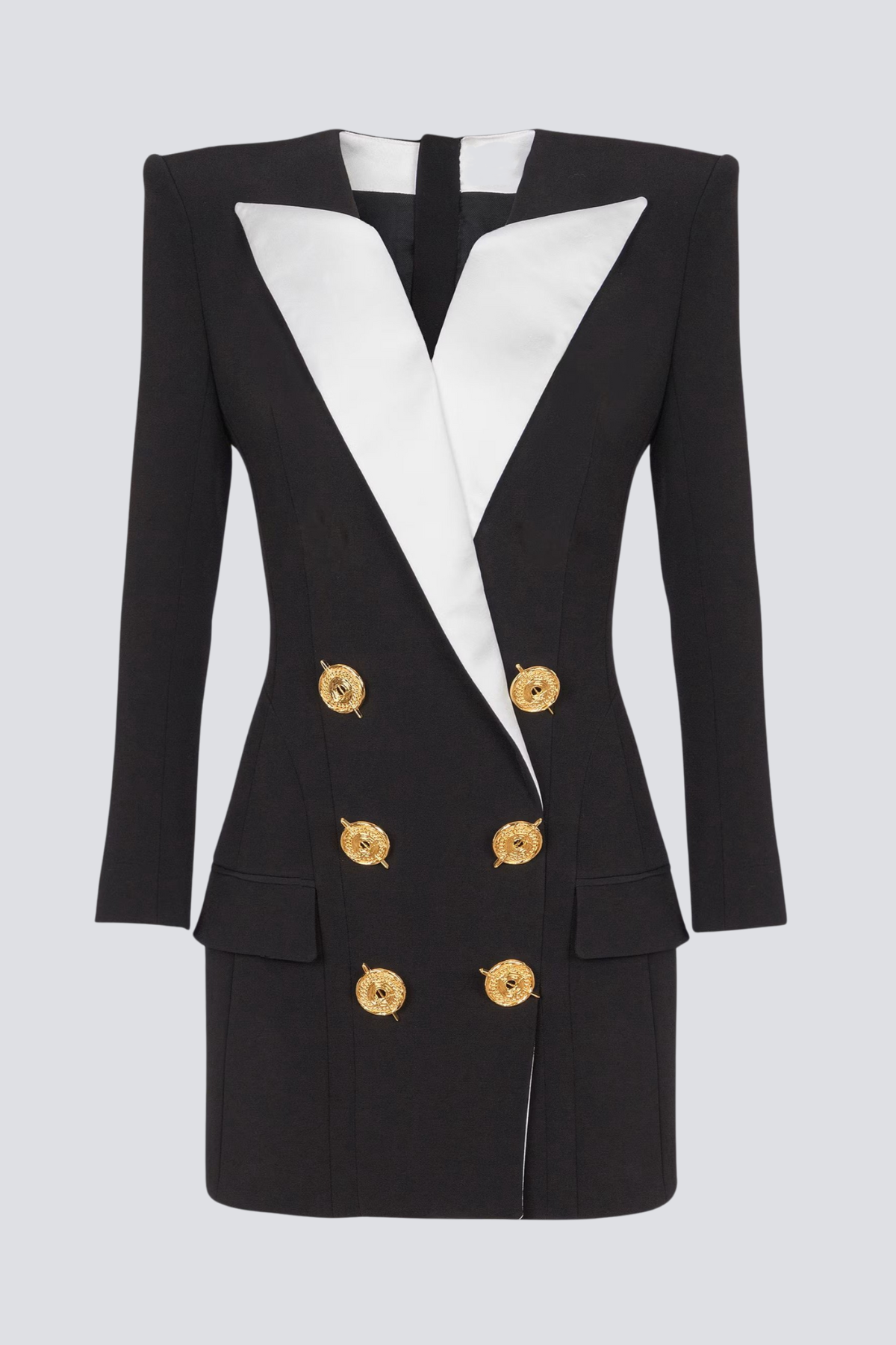 Missouri Double-breasted Mini Blazer Dress