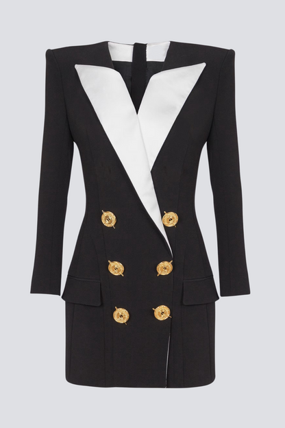 Missouri Double-breasted Mini Blazer Dress