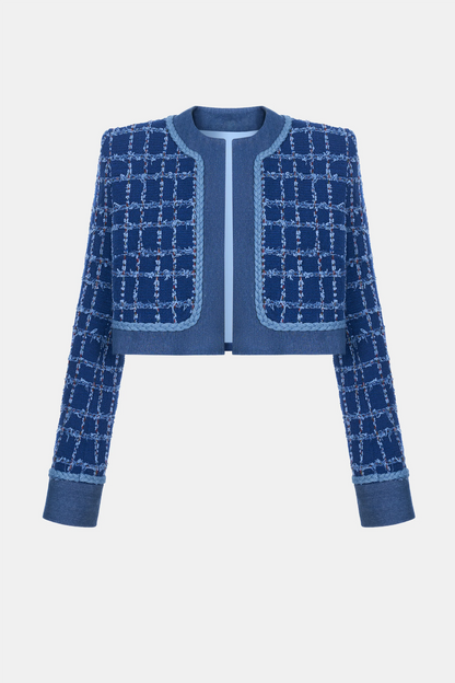 Mobey Denim Tweed Jacket