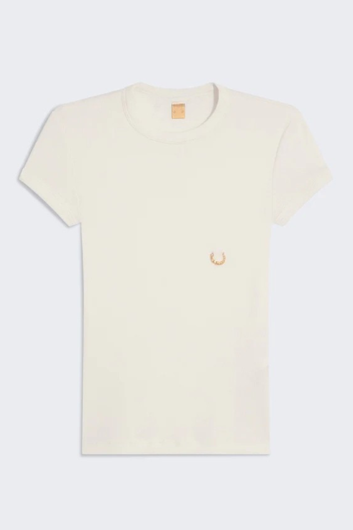 Monaya Pierced T-shirt -Beige