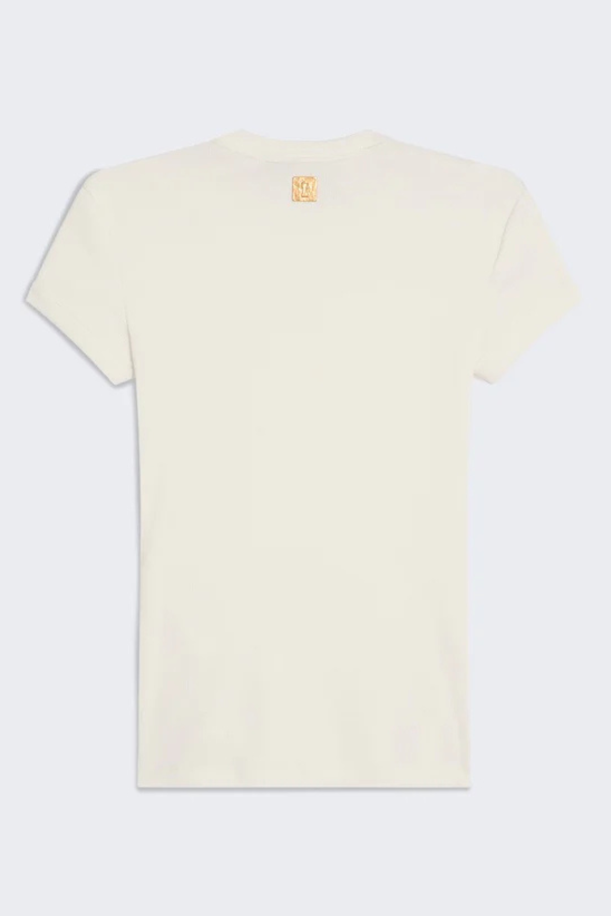 Monaya Pierced T-shirt -Beige