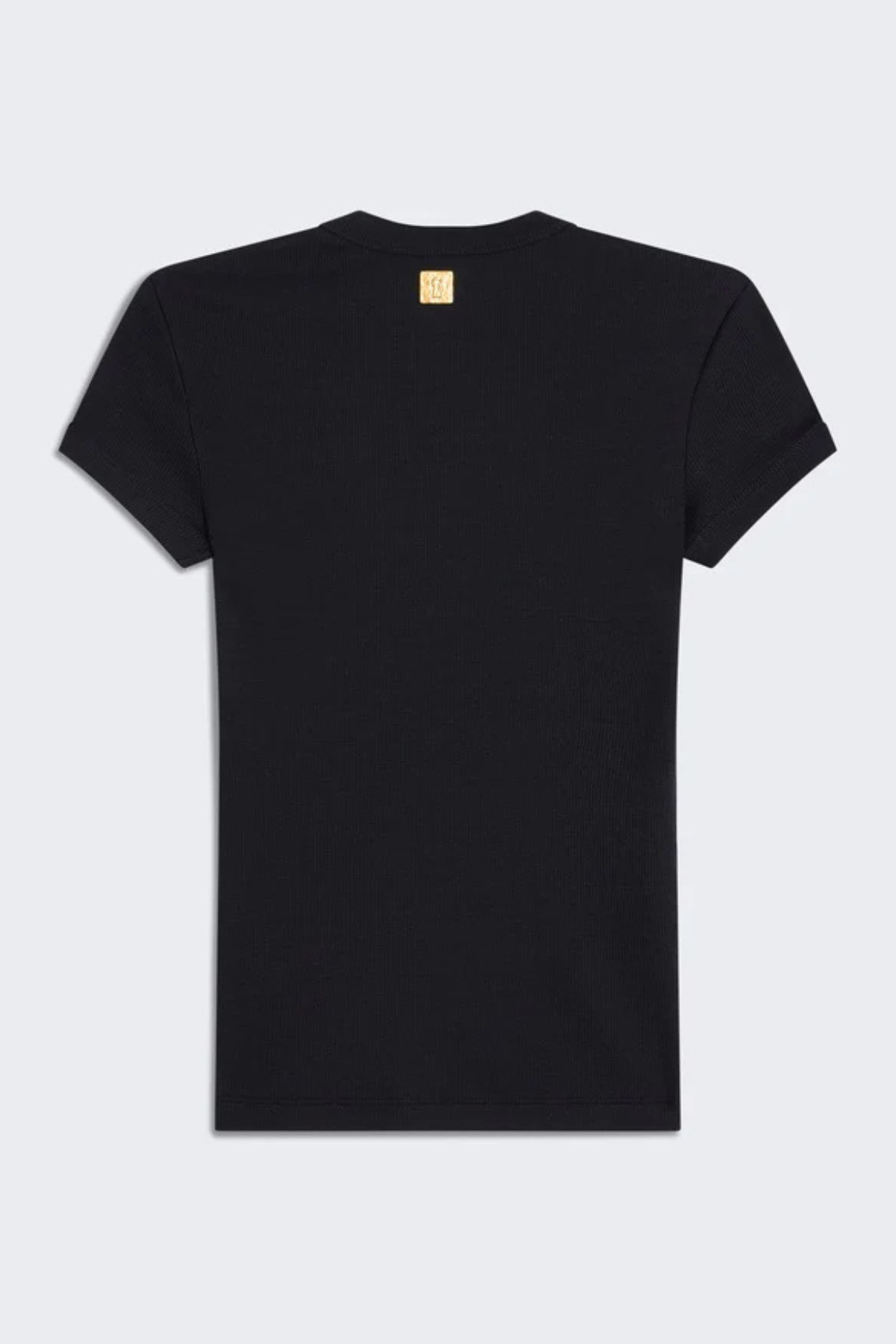 Monaya Pierced T-shirt - Black