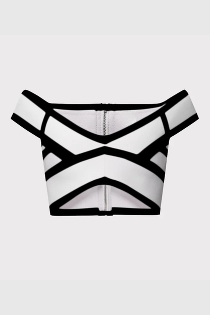 Morven Stripe Bandage Set