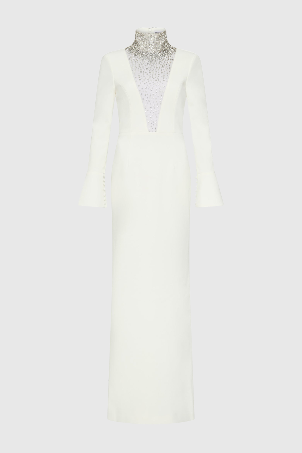 Myrtle Crystal Embellished Maxi Dress